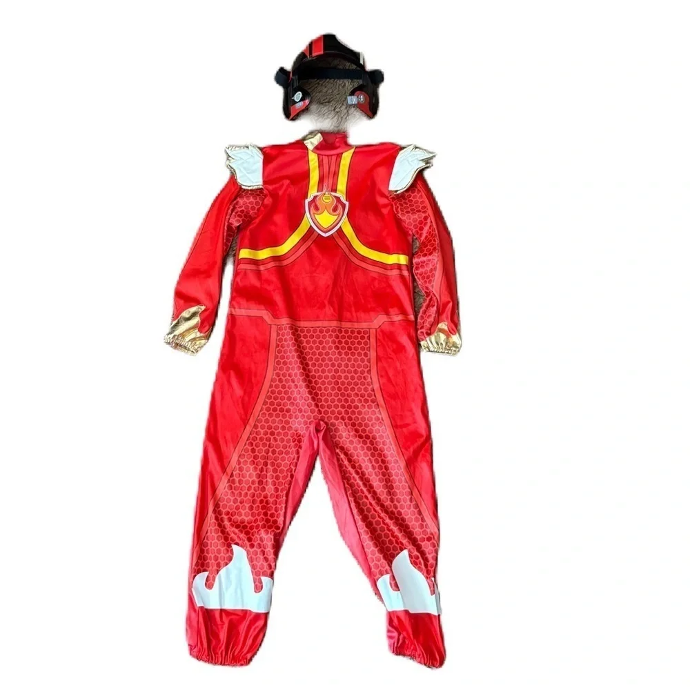 Paw Patrol Marshall Light Up Costume Sz 4T Halloween Red